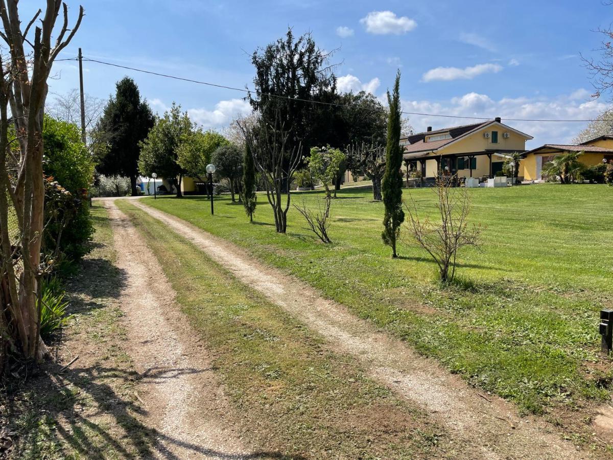 B & B Casal Pereto Valmontone Exterior foto